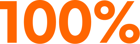 100%